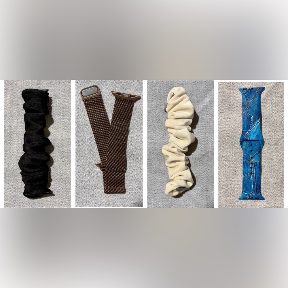 Assorted Apple Watch Bands